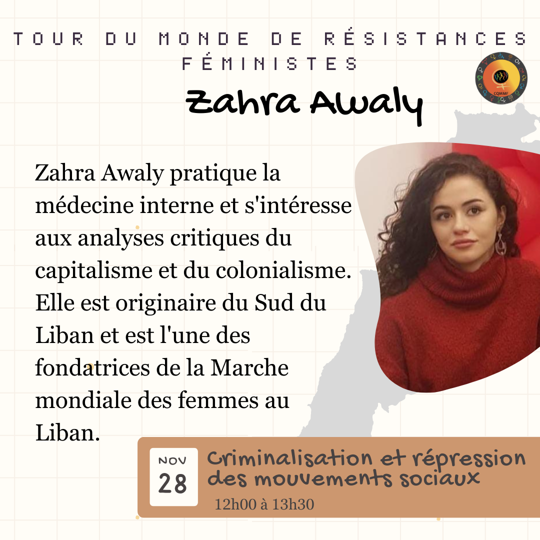 Zahra Awaly du Liban