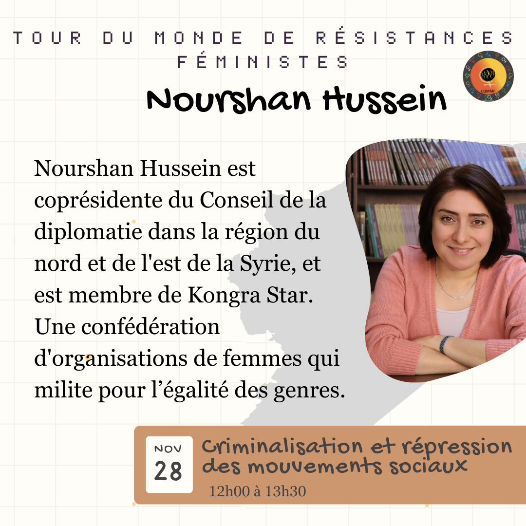 Nourshan Hussein de la région Nord-est de la Syrie