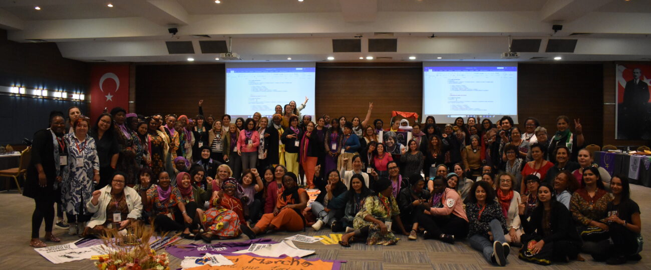 Déclaration de la 13e rencontre internationale de la Marche mondiale des femmes